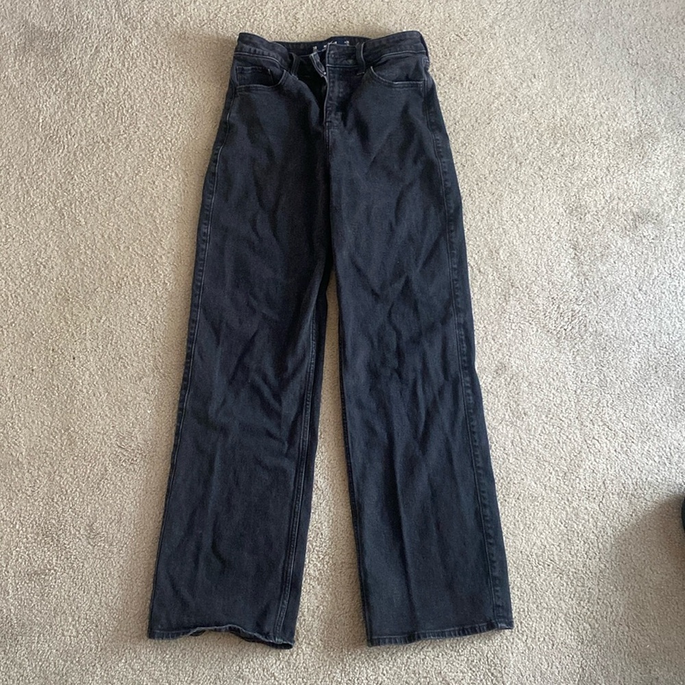 Hollister Women’s High-Rise Vintage Baggy Jeans - Width: 26, Length: 31